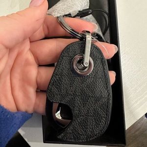 Michael kors key fob holder